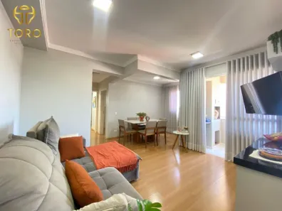 Apartamento com 3 Quartos para alugar, 70m² no Vila Nova, Maringá