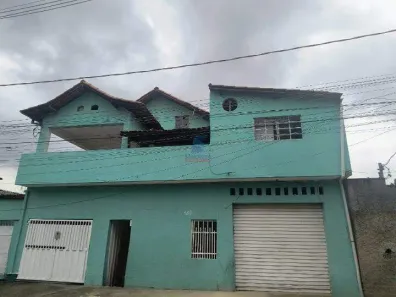 Casa com 2 Quartos para alugar, 100m² no Santa Cruz Industrial, Contagem