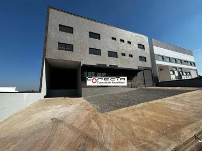 Galpão/Depósito/Armazém para alugar, 1017m² no Industrial Veccon Gamma, Sumaré