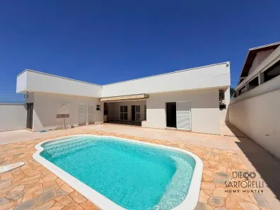Casa de Condomínio com 3 Quartos para venda ou aluguel, 180m² no Portal das Estrelas II, Boituva