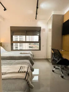 Apartamento com 1 Quarto para alugar, 25m² no Ipiranga, São Paulo