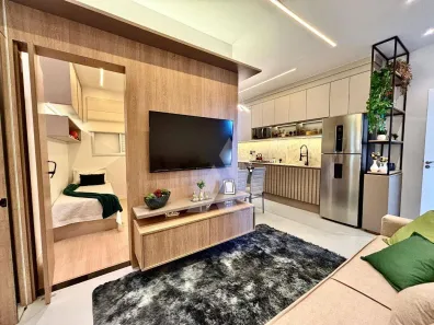 Apartamento com 2 Quartos à venda, 45m² no Vila La Brunetti, Itapetininga