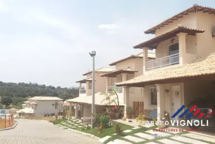 Casa de Condomínio com 3 Quartos à venda, 133m² no Porto da Roça I, Saquarema