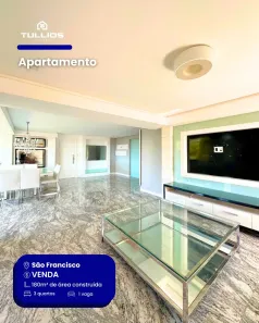 Apartamento com 3 Quartos à venda, 180m² no Jardim São Francisco, São Luís