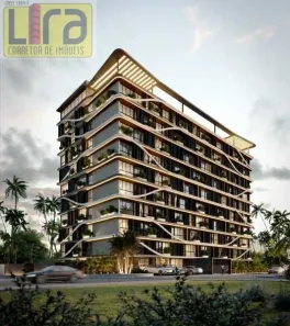 Apartamento com 1 Quarto à venda, 20m² no Ponta de Campina, Cabedelo