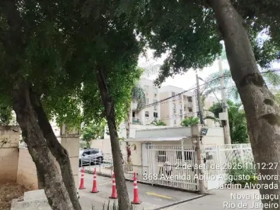 Apartamento com 2 Quartos à venda, 45m² no Jardim Alvorada, Nova Iguaçu