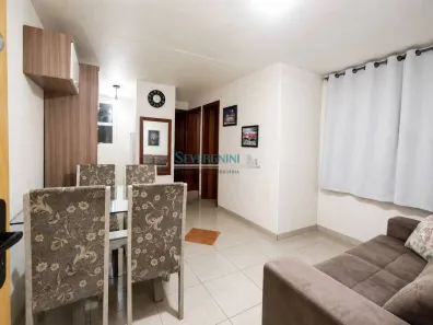 Apartamento com 2 Quartos para alugar, 43m² no Santa Fé, Gravataí