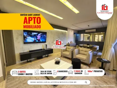 Apartamento com 3 Quartos para alugar, 169m² no Parque 10 de Novembro, Manaus