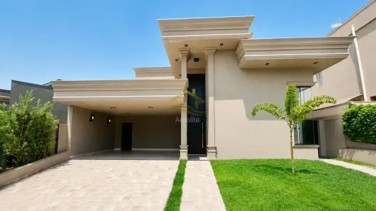 Casa de Condomínio com 3 Quartos à venda, 255m² no Parque Residencial Damha VI, São José do Rio Preto