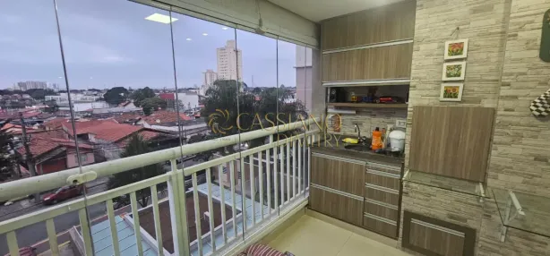 Apartamento com 3 Quartos à venda, 90m² no Conjunto Residencial Trinta e Um de Março, São José dos Campos