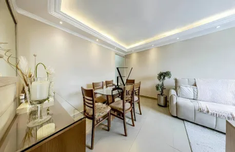 Apartamento com 3 Quartos à venda, 65m² no Pinheirinho, Curitiba