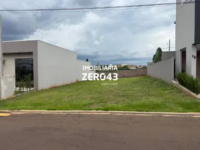 Lote/Terreno à venda, 310m² no Conjunto Novo Amparo, Londrina