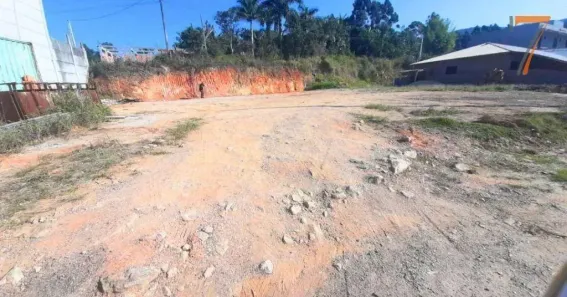 Lote/Terreno à venda, 611m² no Alto Aririú, Palhoça