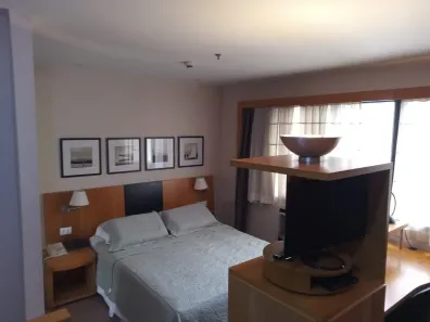 Apartamento com 1 Quarto para alugar, 28m² no Itaim Bibi, São Paulo