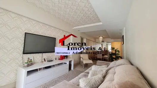 Apartamento com 3 Quartos à venda, 137m² no Itararé, São Vicente