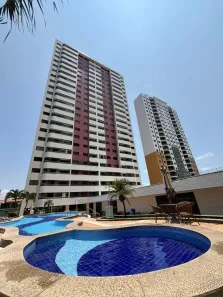 Apartamento com 2 Quartos para alugar, 51m² no Fátima, Fortaleza