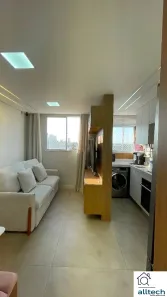 Apartamento com 2 Quartos à venda, 37m² no Jardim, Santo André