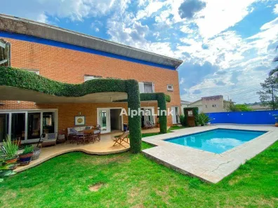 Casa de Condomínio com 4 Quartos à venda, 500m² no Alphaville, Santana de Parnaíba