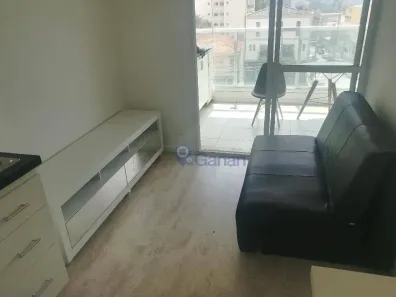 Apartamento com 1 Quarto à venda, 33m² no Brooklin Paulista, São Paulo