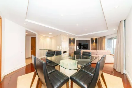 Apartamento com 4 Quartos para alugar, 224m² no Centro, Curitiba