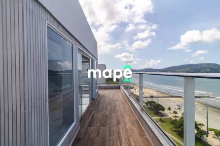 Cobertura com 3 Quartos à venda, 343m² no Boqueirão, Santos
