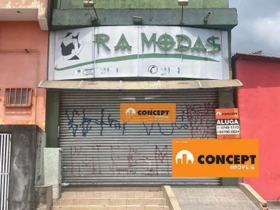 Ponto Comercial para alugar, 8m² no Cidade Miguel Badra, Suzano