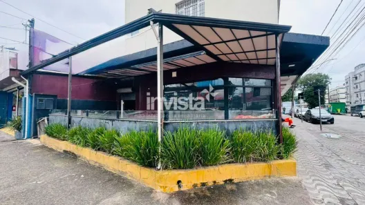 Ponto Comercial para alugar, 120m² no Aparecida, Santos