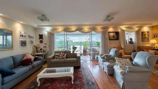 Apartamento com 3 Quartos à venda, 189m² no Chácara Gaivotas, São Paulo