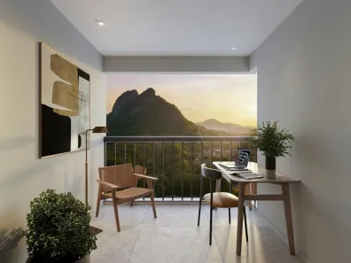 Apartamento com 1 Quarto à venda, 38m² no Jacarepaguá, Rio de Janeiro