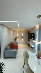 Apartamento com 2 Quartos à venda, 53m² no Centro, Lauro de Freitas