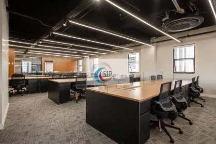 Sala Comercial para alugar, 170m² no Brooklin Paulista, São Paulo