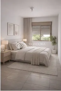 Apartamento com 1 Quarto à venda, 37m² no Partenon, Porto Alegre