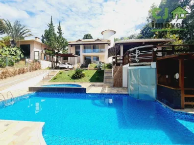 Casa de Condomínio com 6 Quartos à venda, 382m² no Condados da Lagoa, Lagoa Santa