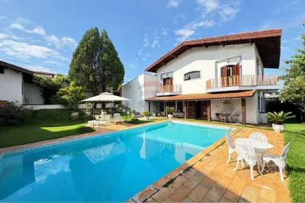 Casa de Condomínio com 5 Quartos à venda, 410m² no Parque Alto Taquaral, Campinas