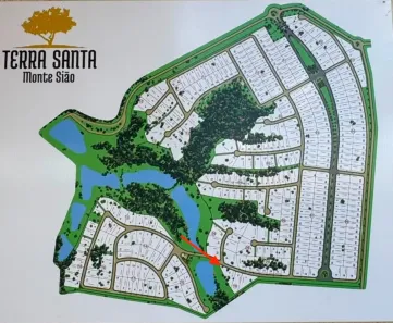Lote/Terreno à venda, 2151m² no Residencial Terra Santa, Trindade