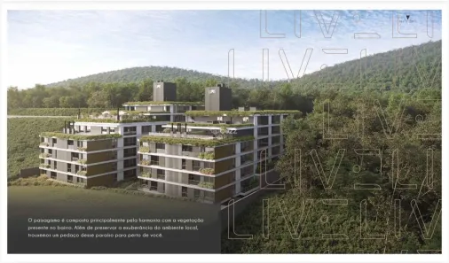 Apartamento com 2 Quartos à venda, 77m² no Cacupé, Florianópolis