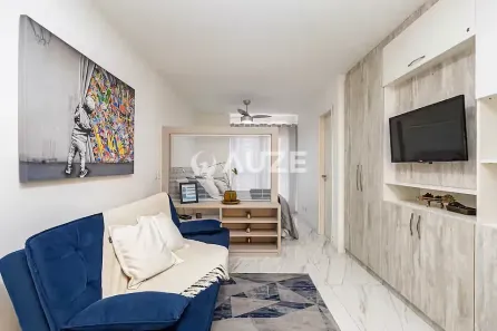 Apartamento com 1 Quarto à venda, 31m² no Centro, Curitiba