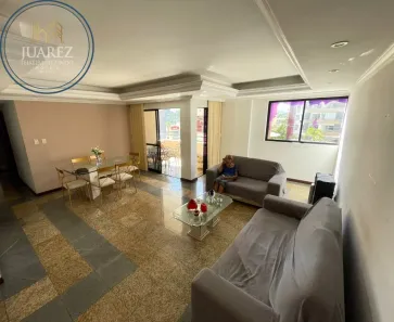 Apartamento com 4 Quartos para alugar, 131m² no Itaigara, Salvador