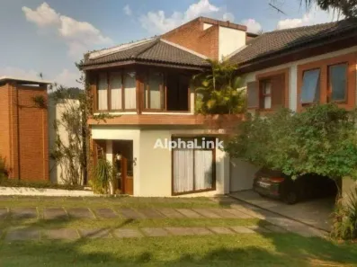 Casa de Condomínio com 4 Quartos à venda, 500m² no Alphaville, Santana de Parnaíba