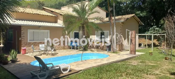 Casa de Condomínio com 3 Quartos à venda, 150m² no Condomínio Vale do Ouro, Ribeirão das Neves