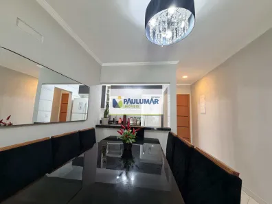 Apartamento com 3 Quartos para alugar, 91m² no Ocian, Praia Grande