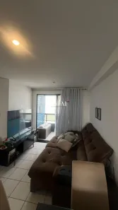 Apartamento com 2 Quartos à venda, 55m² no Ponta Negra, Natal