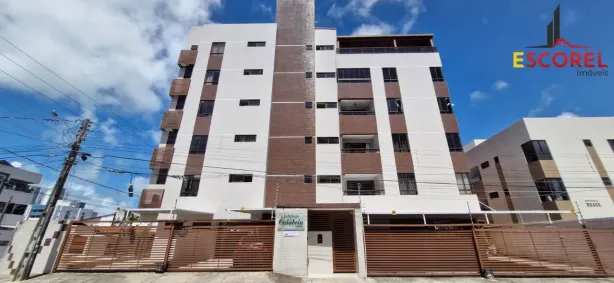 Apartamento com 2 Quartos para alugar, 89m² no Bessa, João Pessoa