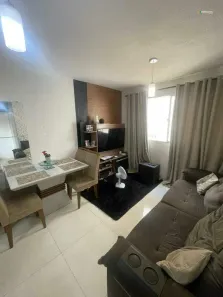 Apartamento com 2 Quartos à venda, 47m² no Chácaras Santa Inês (São Benedito), Santa Luzia