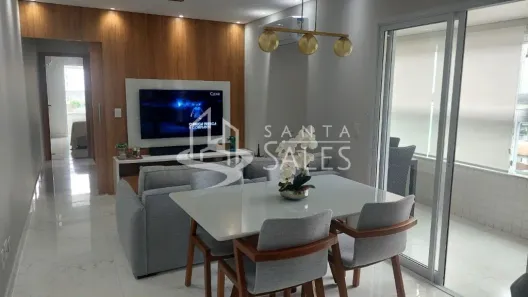 Apartamento com 2 Quartos à venda, 84m² no Caiçara, Praia Grande