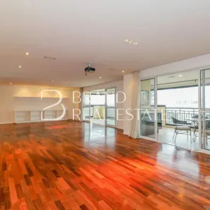 Apartamento com 4 Quartos para alugar, 290m² no Campo Belo, São Paulo
