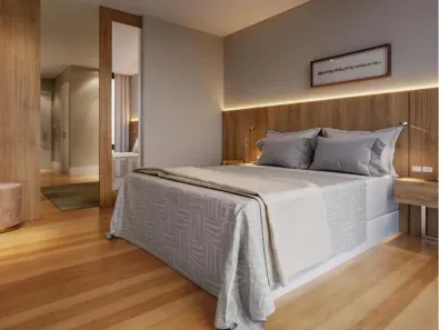Apartamento com 1 Quarto à venda, 28m² no Vila Suica, Canela