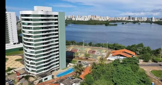 Apartamento com 2 Quartos para alugar, 87m² no Ponta D'Areia, São Luís