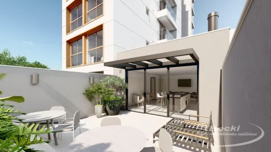 Apartamento com 1 Quarto à venda, 38m² no Atiradores, Joinville