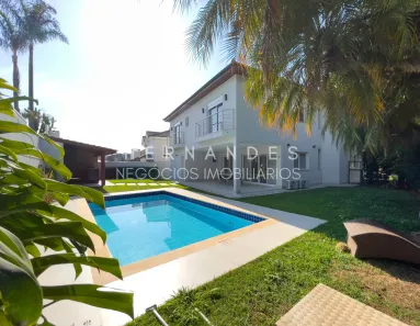 Casa de Condomínio com 4 Quartos para venda ou aluguel, 382m² no Alphaville, Santana de Parnaíba